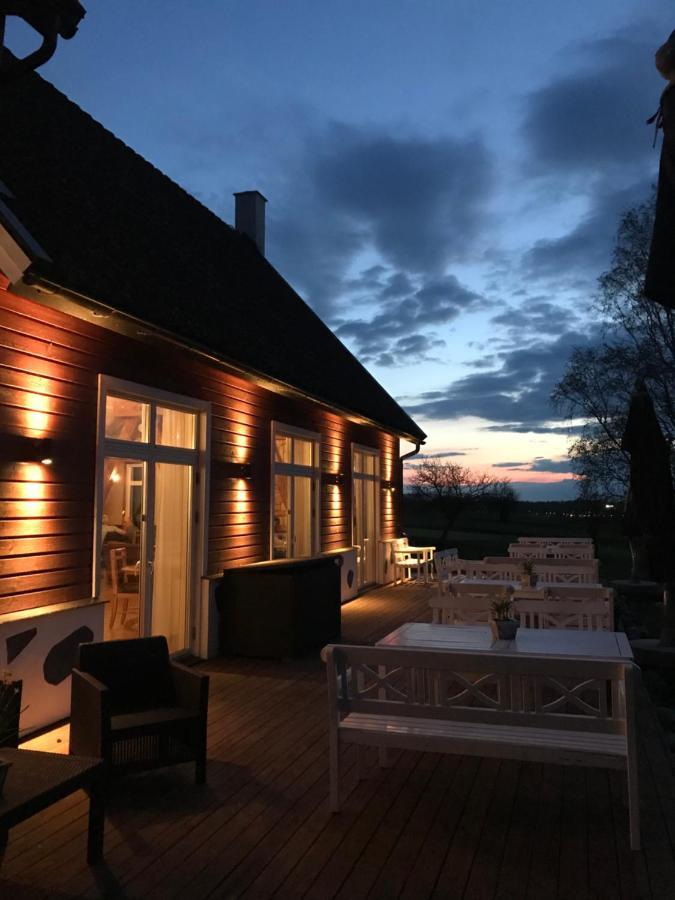 Aeppelgarden I Båstad المظهر الخارجي الصورة
